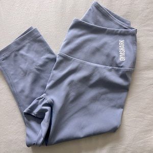 Gymshark Training Cropped Leggings - Blue
